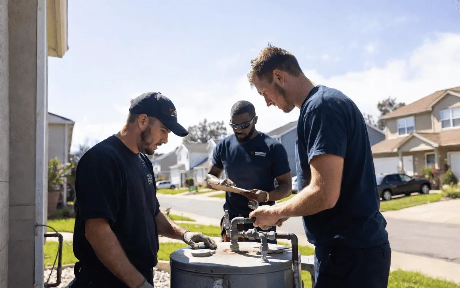 Water Heater Repair in Sonora, TX near me